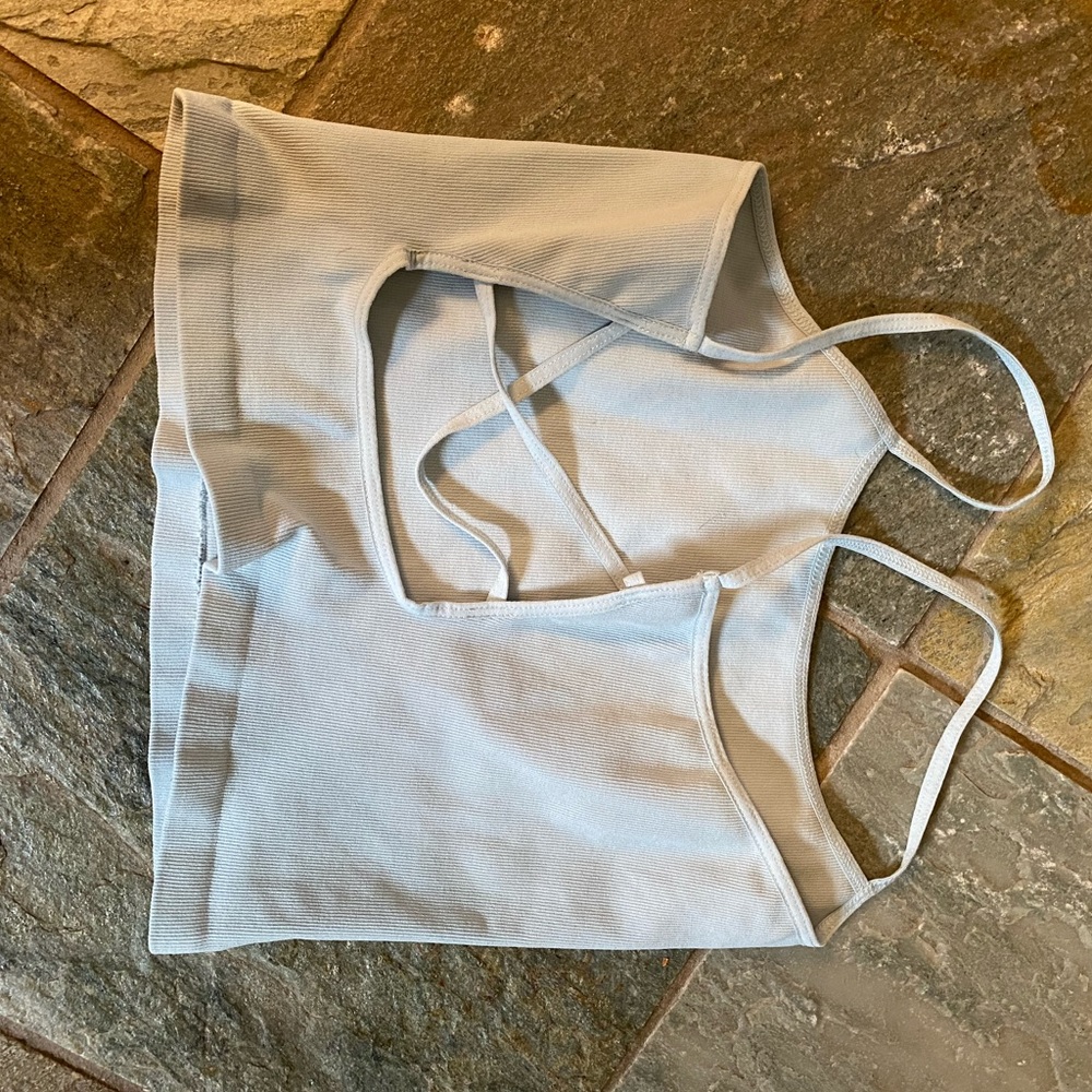 Free People Strappy Back Tighten Up Tank - Picture 3 of 7